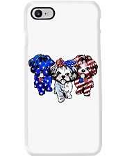 Shih Tzu America Phone Case tile