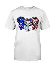 Shih Tzu America Classic T-Shirt front