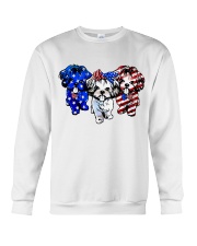 Shih Tzu America Crewneck Sweatshirt tile