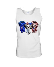 Shih Tzu America Unisex Tank tile