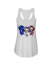 Shih Tzu America Ladies Flowy Tank tile