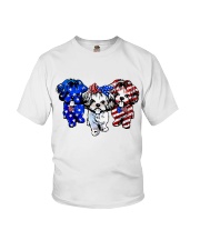 Shih Tzu America Youth T-Shirt tile