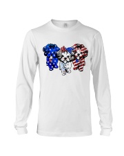 Shih Tzu America Long Sleeve Tee tile