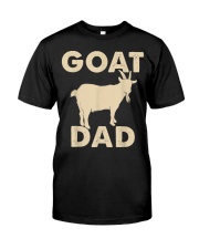Funny Goat Dad Premium Fit Mens Tee tile