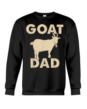 Funny Goat Dad Crewneck Sweatshirt tile