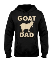 Funny Goat Dad Hooded Sweatshirt tile