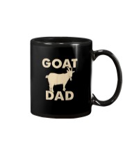Funny Goat Dad Mug tile