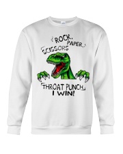 Dinosaur funny Crewneck Sweatshirt tile