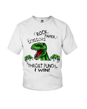 Dinosaur funny Youth T-Shirt tile