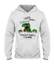 Dinosaur funny Hooded Sweatshirt tile