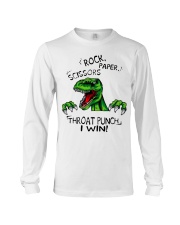 Dinosaur funny Long Sleeve Tee tile