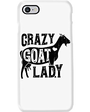 Crazy Goat Lady Phone Case tile