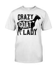 Crazy Goat Lady Classic T-Shirt tile