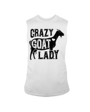Crazy Goat Lady Sleeveless Tee tile