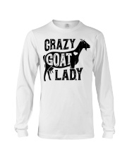 Crazy Goat Lady Long Sleeve Tee tile