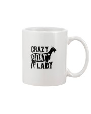 Crazy Goat Lady Mug tile