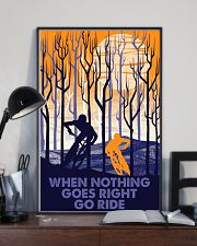 When nothing goes right go ride 11x17 Poster lifestyle-poster-2