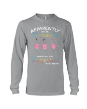 Tee2n1 Funny Flamingo We're Trouble Together Shirt Long Sleeve Tee tile