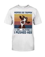 Heifers Be Trippin Classic T-Shirt tile