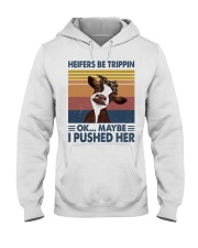 Heifers Be Trippin Hooded Sweatshirt tile