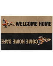 Motocross Welcome Home Doormat Doormat 22.5" x 15" front