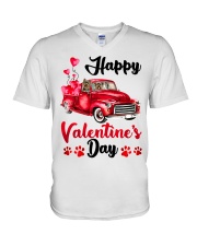 8 V-Neck T-Shirt tile