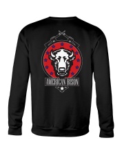 American Bison - Standard Crewneck Sweatshirt back
