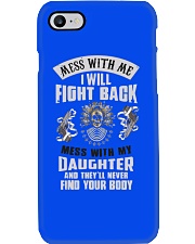 Top Gun Shirts Mess with me Phone Case thumbnail