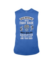 Top Gun Shirts Mess with me Sleeveless Tee thumbnail