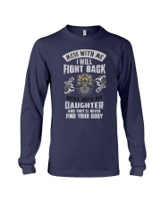 Top Gun Shirts Mess with me Long Sleeve Tee thumbnail
