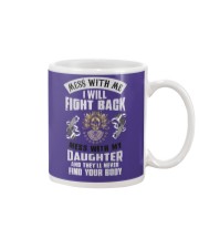 Top Gun Shirts Mess with me Mug thumbnail
