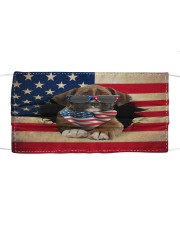 Boxer-US Mask Cloth face mask front