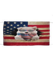 Samoyed-US Mask Cloth face mask front