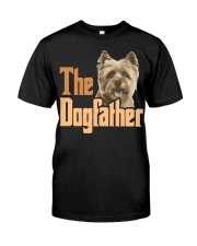 Cairn Terrier-The Dogfather Classic T-Shirt front