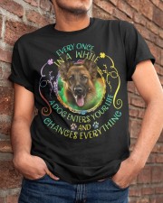 German Shepherd-Changes Everything Classic T-Shirt apparel-classic-tshirt-lifestyle-26