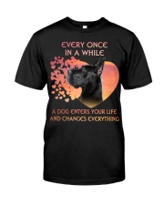 Great Dane-Enters Your Life Classic T-Shirt front