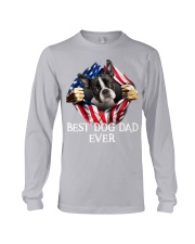 Boston Terrier-Dog Flag-Dad Long Sleeve Tee tile