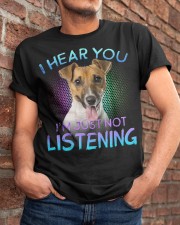 Jack Russell Terrier-I Hear You Classic T-Shirt apparel-classic-tshirt-lifestyle-26