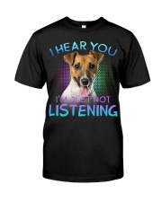 Jack Russell Terrier-I Hear You Classic T-Shirt front
