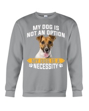 Jack Russell Terrier-Necessity Crewneck Sweatshirt tile
