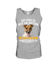 Jack Russell Terrier-Necessity Unisex Tank tile