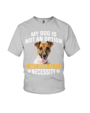 Jack Russell Terrier-Necessity Youth T-Shirt tile