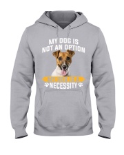 Jack Russell Terrier-Necessity Hooded Sweatshirt tile
