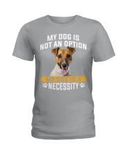 Jack Russell Terrier-Necessity Ladies T-Shirt tile