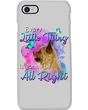 Cairn Terrier-Little Thing Phone Case tile