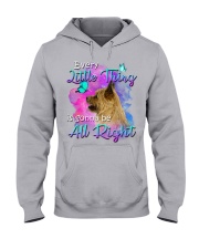 Cairn Terrier-Little Thing Hooded Sweatshirt tile