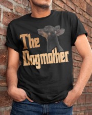 Miniature Pinscher-The Dogmother-02 Classic T-Shirt apparel-classic-tshirt-lifestyle-26