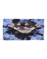 Chihuahua-Blue Mask Cloth face mask front