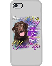 Labrador-Chocolate-DS720 Phone Case tile