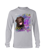 Labrador-Chocolate-DS720 Long Sleeve Tee tile